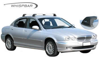 Yakima Whispbar Jaguar X-Type Roof rack